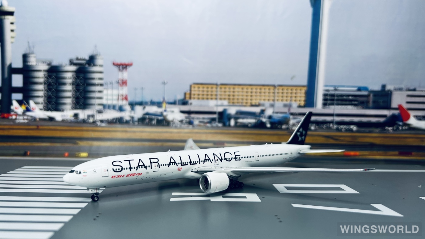 Phoenix 1:400 PH11729 Air India 印度航空 Boeing 777-300ER VT-ALJ