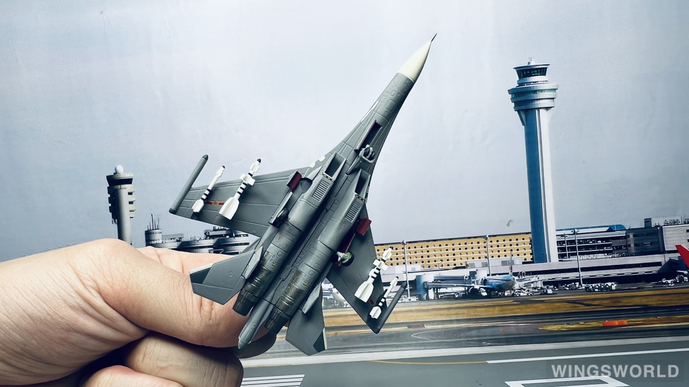 Hogan 1:200 HG6085 PLANAF 中国海军 Sukhoi Su-30 81144