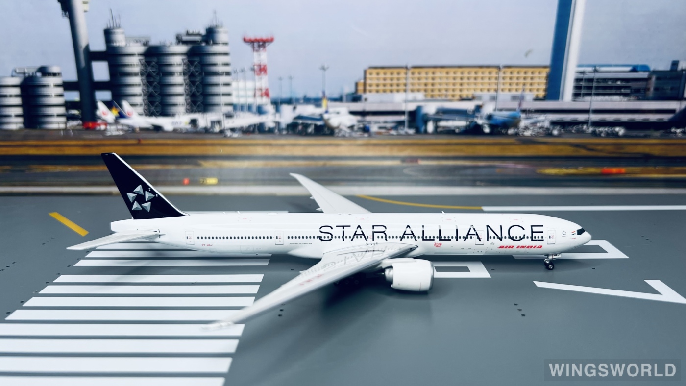 Phoenix 1:400 PH11729 Air India 印度航空 Boeing 777-300ER VT-ALJ