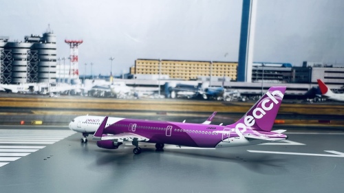 Phoenix 1:400 Airbus A321neo Peach Aviation 乐桃航空PH04431