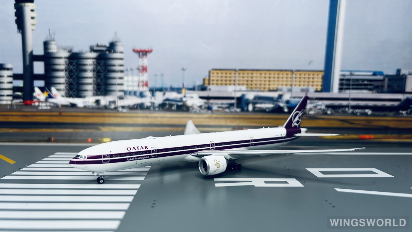 Phoenix 1:400 PH11739 Qatar 卡塔尔航空 Boeing 777-300ER A7-BAC