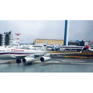 Rossiya Special Flight Detachment Ilyushin Il-96 RA-96017  PH11728 Phoenix 1:400