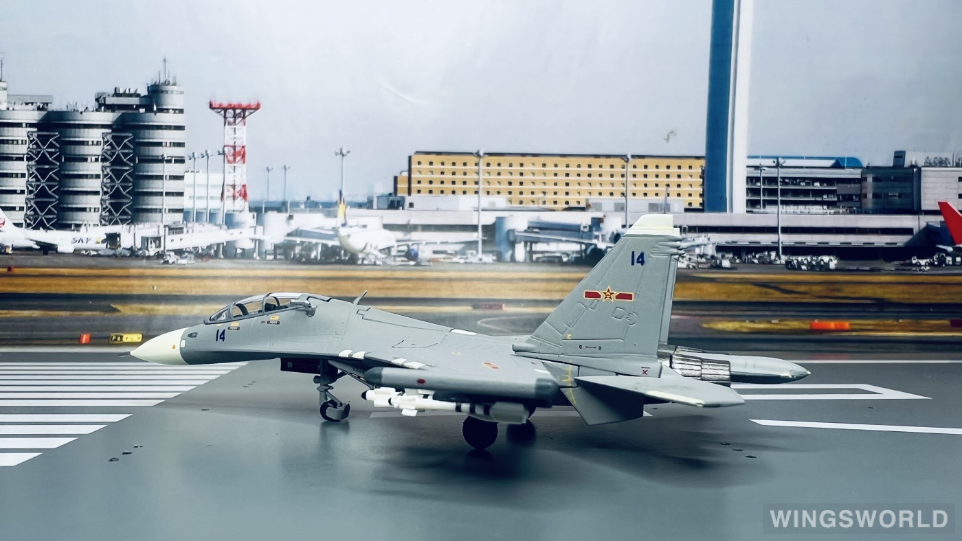 Hogan 1:200 HG6085 PLANAF 中国海军 Sukhoi Su-30 81144