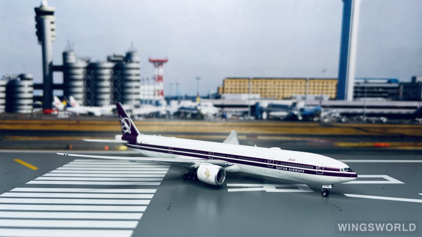 Phoenix 1:400 PH11739 Qatar 卡塔尔航空 Boeing 777-300ER A7-BAC
