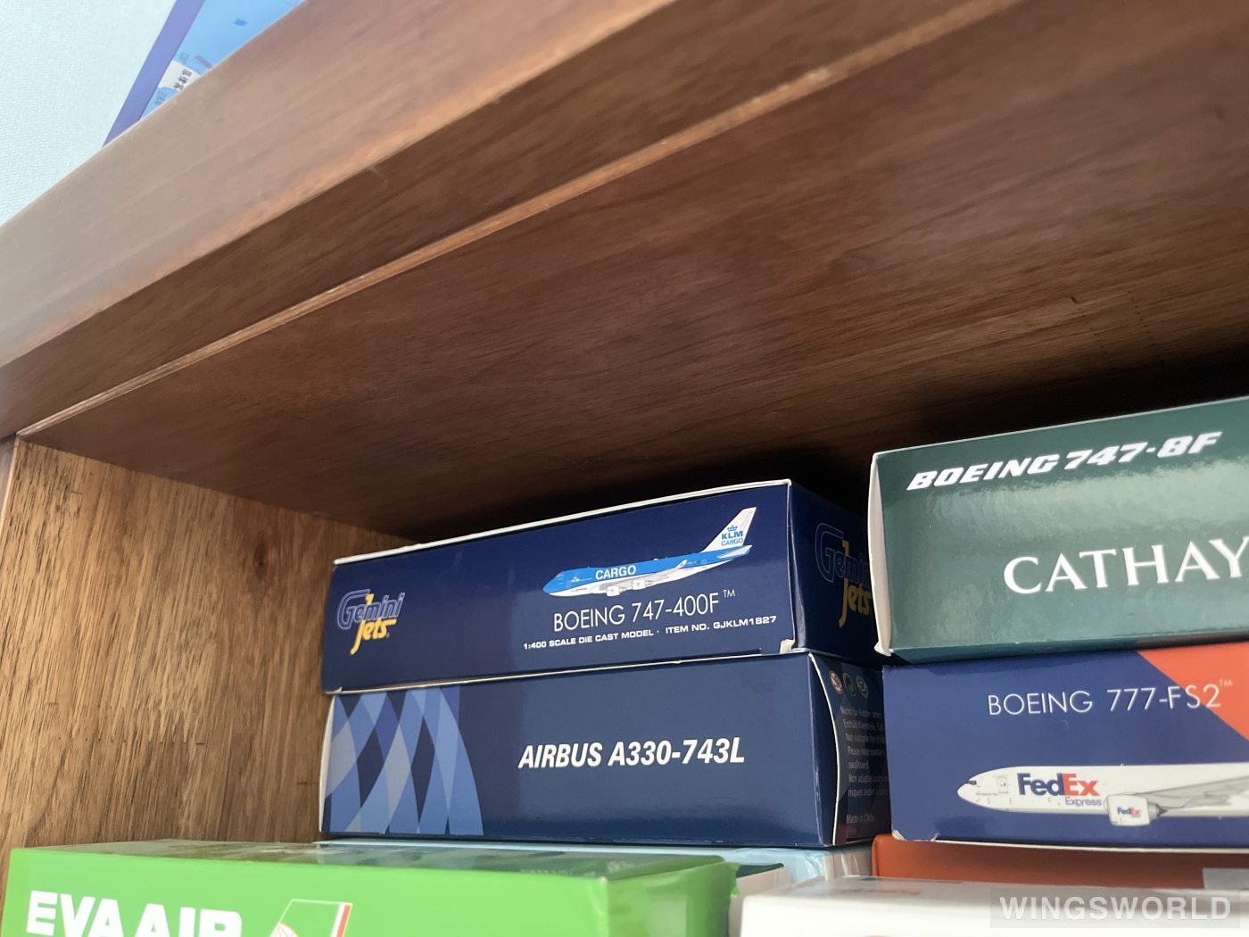 Geminijets 1:400 GJKLM1827 KLM 荷兰皇家航空 Boeing 747-400 PH-CKA