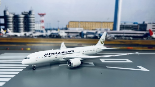 JAL 日本航空 787-8 JA834J ph 1:400 JAL 日本航空 787-8 JA834J ph 1:400 - メルカリ