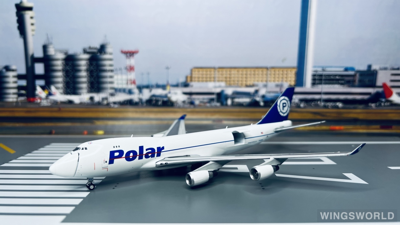 Geminijets 1:400 GJPAC2013 Polar Air Cargo 博立货运航空 Boeing 747-400 N450PA