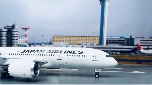phoenix B787-8 日本航空 JA828J 1/400 JAL B787-8 JA828J Phoenix 1