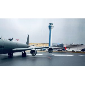 USAF 美国空军 Boeing KC-135 62-3528 第916空中加油联队 第911中队 西摩约翰逊空军基地 G2AFO1062 Geminijets 1:200