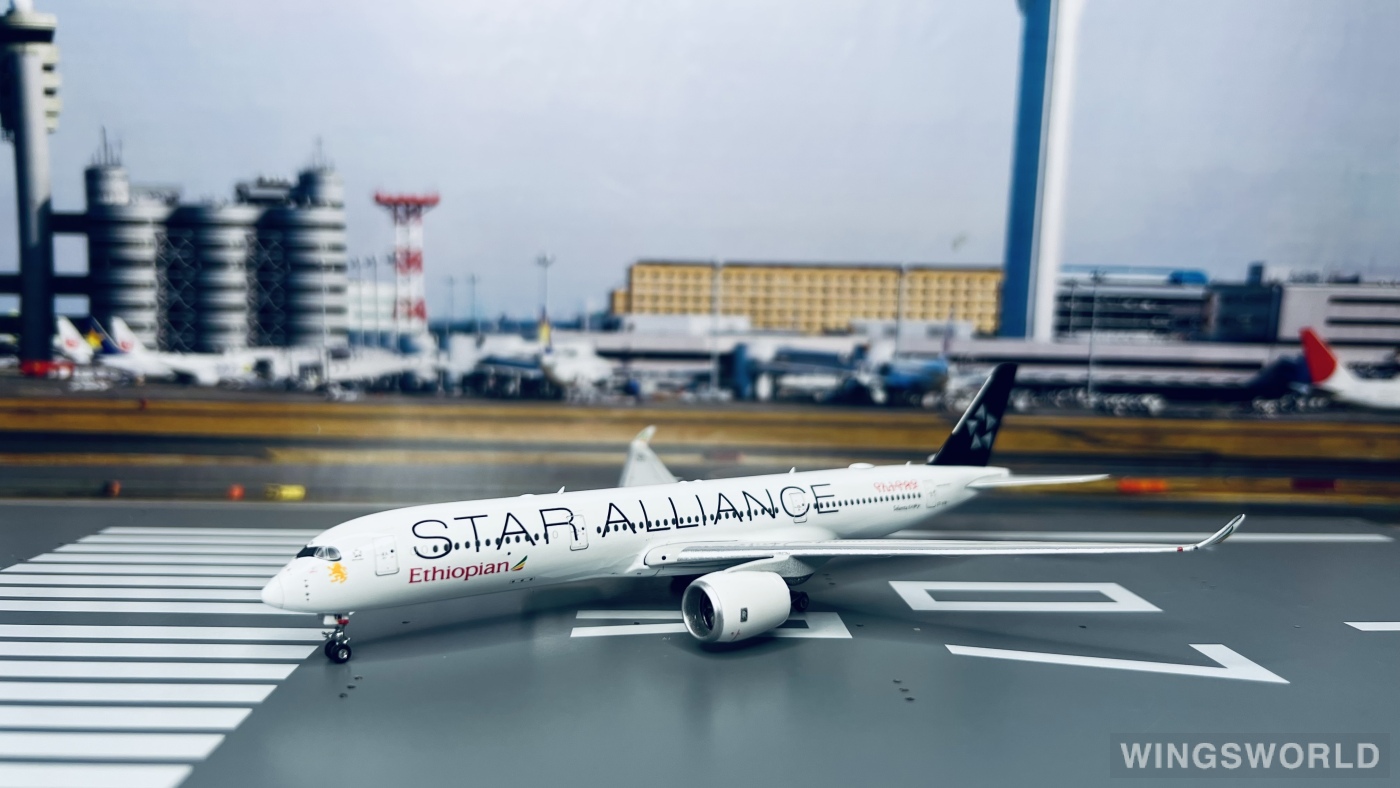 Phoenix 1:400 PH11725 Ethiopian Airlines 埃塞俄比亚航空 Airbus A350-900 ET-AYN