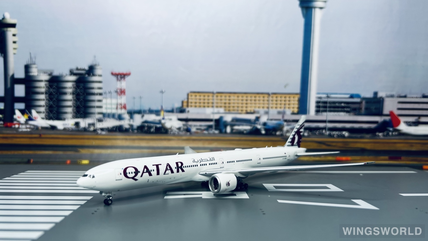 Phoenix 1:400 PH11738 Qatar 卡塔尔航空 Boeing 777-300ER A7-BOB