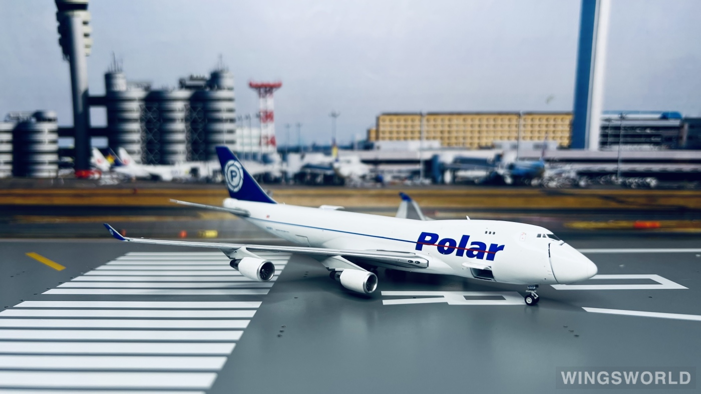 Geminijets 1:400 GJPAC2013 Polar Air Cargo 博立货运航空 Boeing 747-400 N450PA