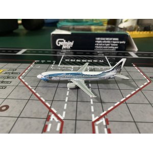Alaska Airlines 阿拉斯加航空 Boeing 737-400 N792AS  GJASA607 Geminijets 1:400