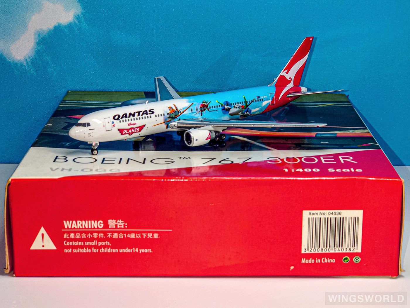 Phoenix 1:400 PH04038 Qantas 澳洲航空 Boeing 767-300 VH-OGG
