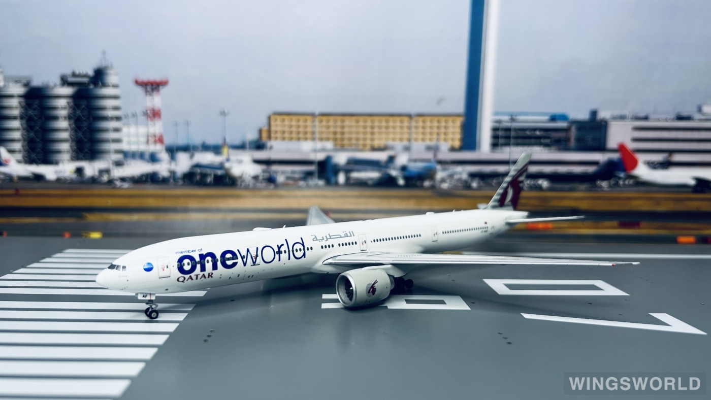 カタール航空　777-300ER A7-BAF NG Model 1/400 1:400 NG Models Qatar Airways Boeing 777-300ER 