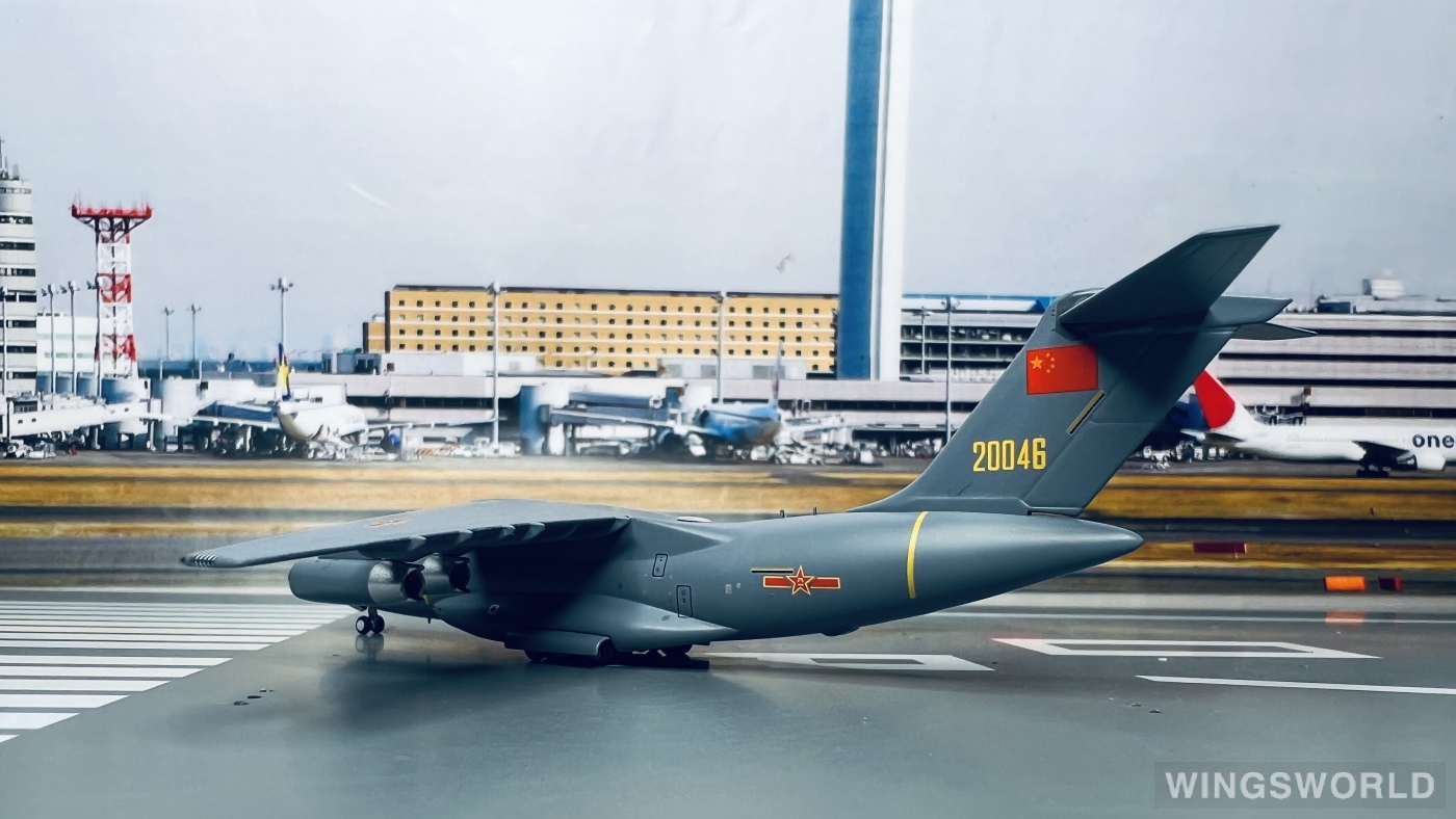 NGmodels 1:400 NG22017 PLAAF 中国空军 运-20 20046