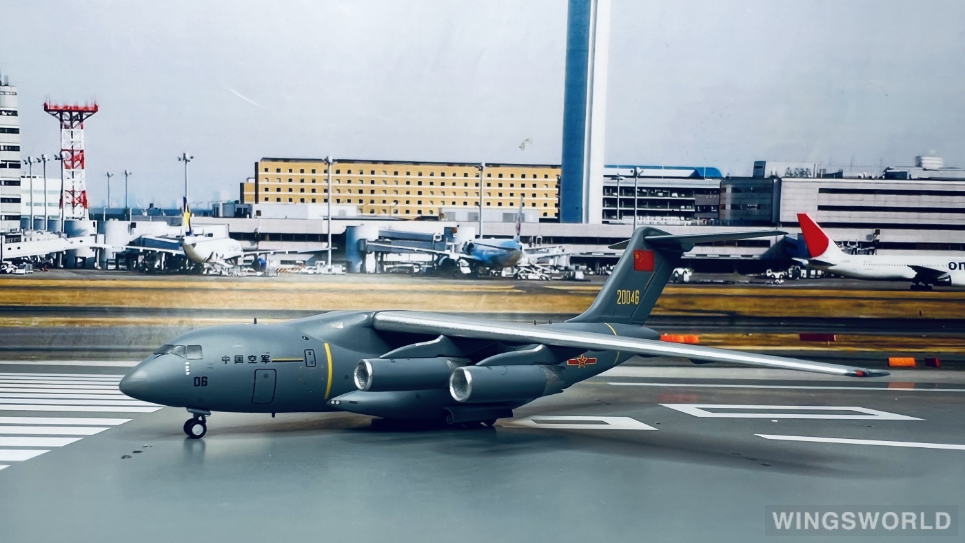 NGmodels 1:400 NG22017 PLAAF 中国空军 运-20 20046