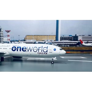 Qatar 卡塔尔航空 Boeing 777-300ER A7-BAF OneWorld 寰宇一家 NG73013 NGmodels 1:400