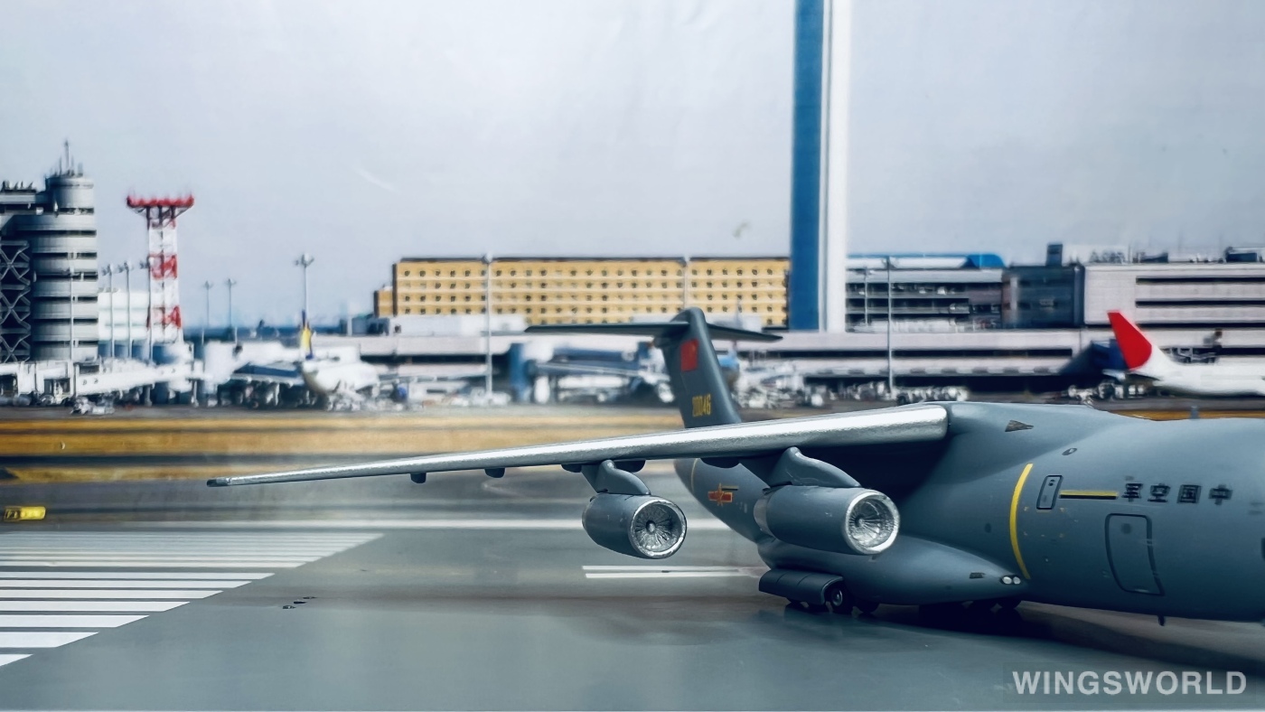NGmodels 1:400 NG22017 PLAAF 中国空军 运-20 20046