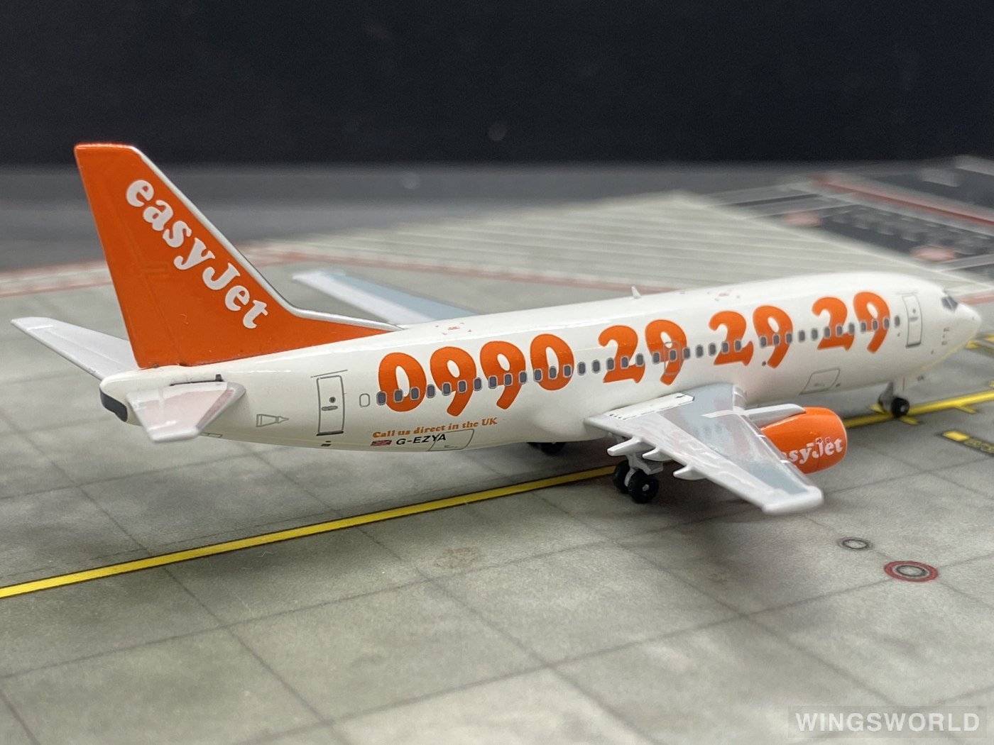 Pandamodel 1:400 19027 EasyJet 易捷航空 Boeing 737-300 G-EZYA