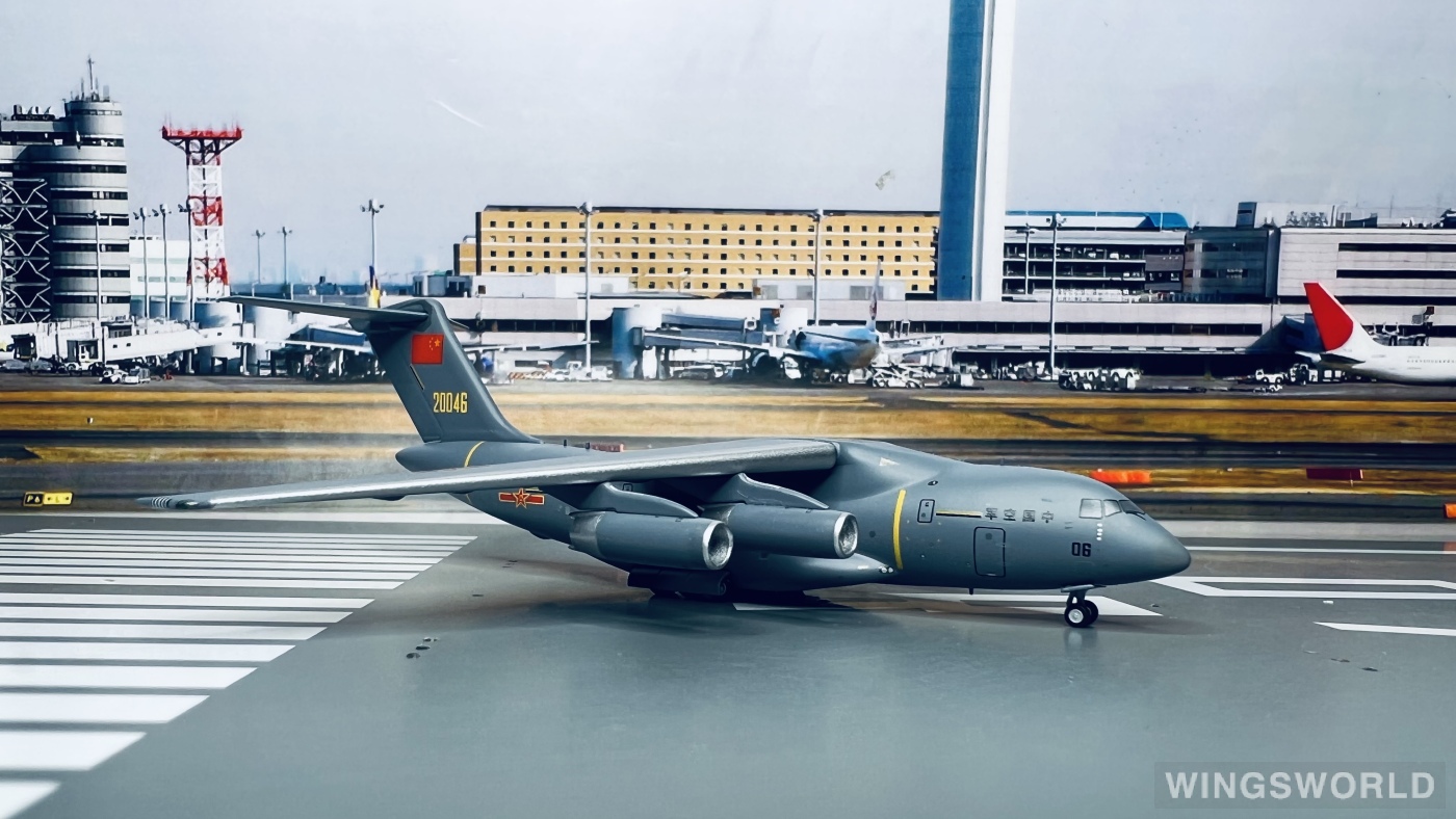 NGmodels 1:400 NG22017 PLAAF 中国空军 运-20 20046