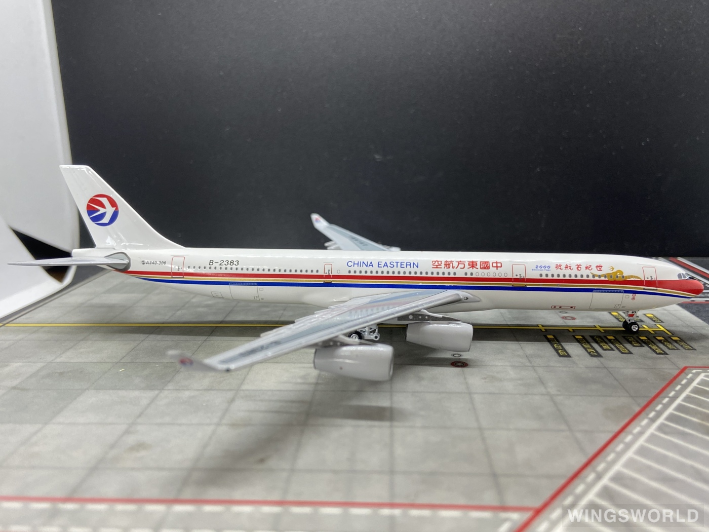 AeroClassics 1:400 AC4B2383 China Eastern 中国东方航空 Airbus A340-300 B-2383