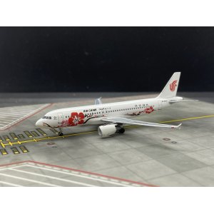 Air China 中国国际航空 Airbus A320 B-6610 锦绣湖北 ACB6610 AeroClassics 1:400