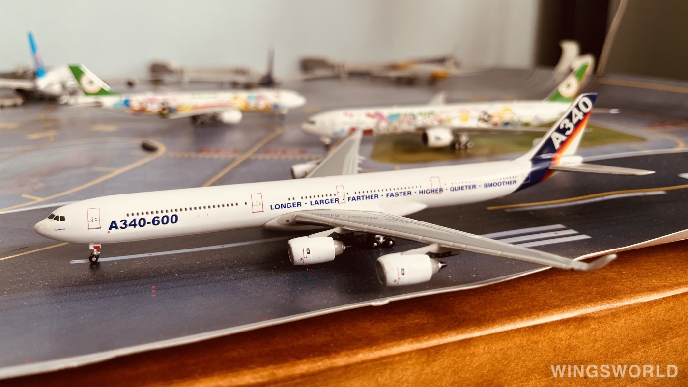 Geminijets 1:400 GJAIR363 Airbus 空中客车 Airbus A340-600 F-WWCC