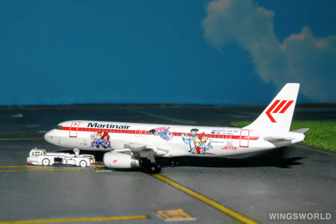 Phoenix 1:400 PH10174 Martinair 马丁航空 Airbus A320 PH-MPE