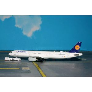 Lufthansa 汉莎航空 Airbus A321 D-AIDO  HYJL81051 HYJLwings 1:400