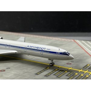 Aeroflot 俄罗斯航空 Tupolev Tu-154 CCCP-85662  NG54001 NGmodels 1:400