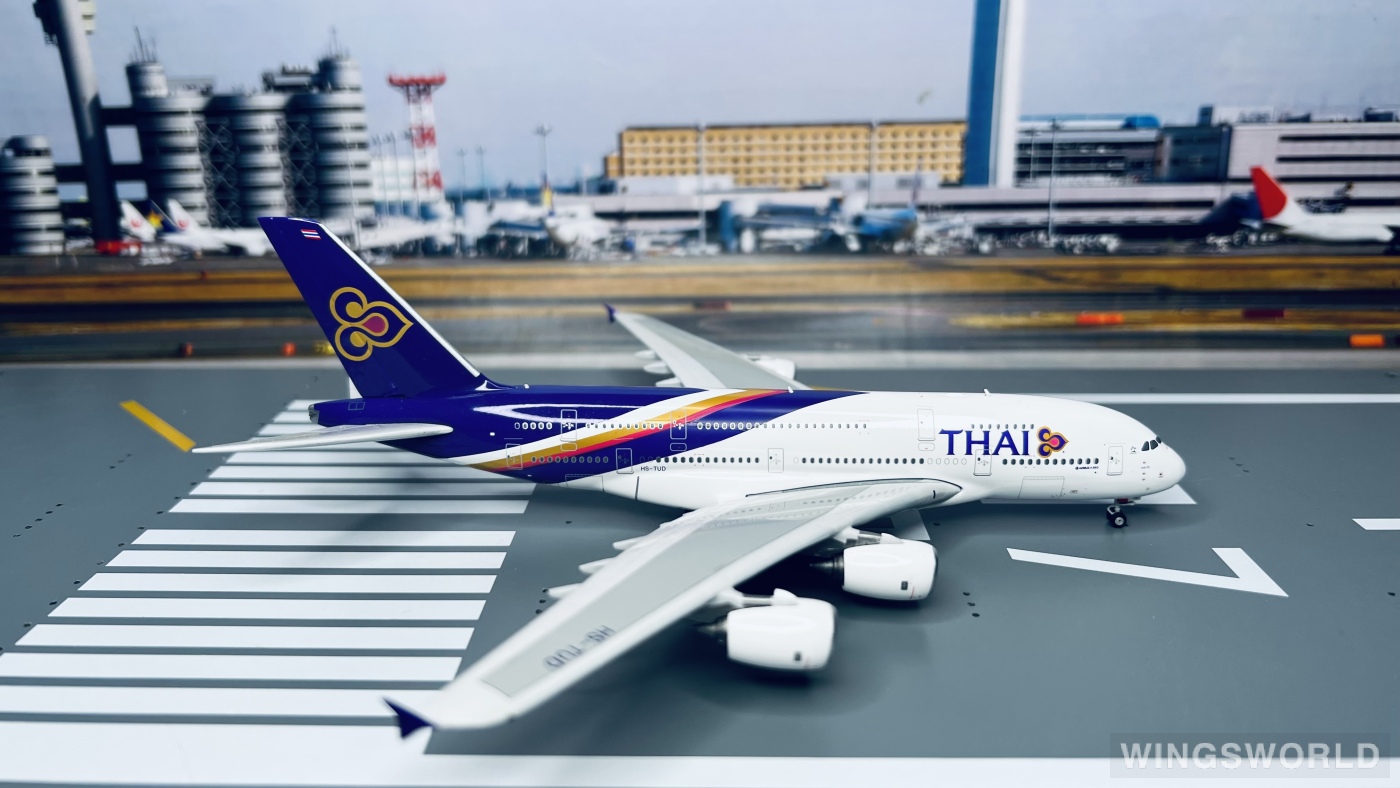 Phoenix 1:400 PH11534 Thai Airways 泰国国际航空 Airbus A380-800 HS-TUD