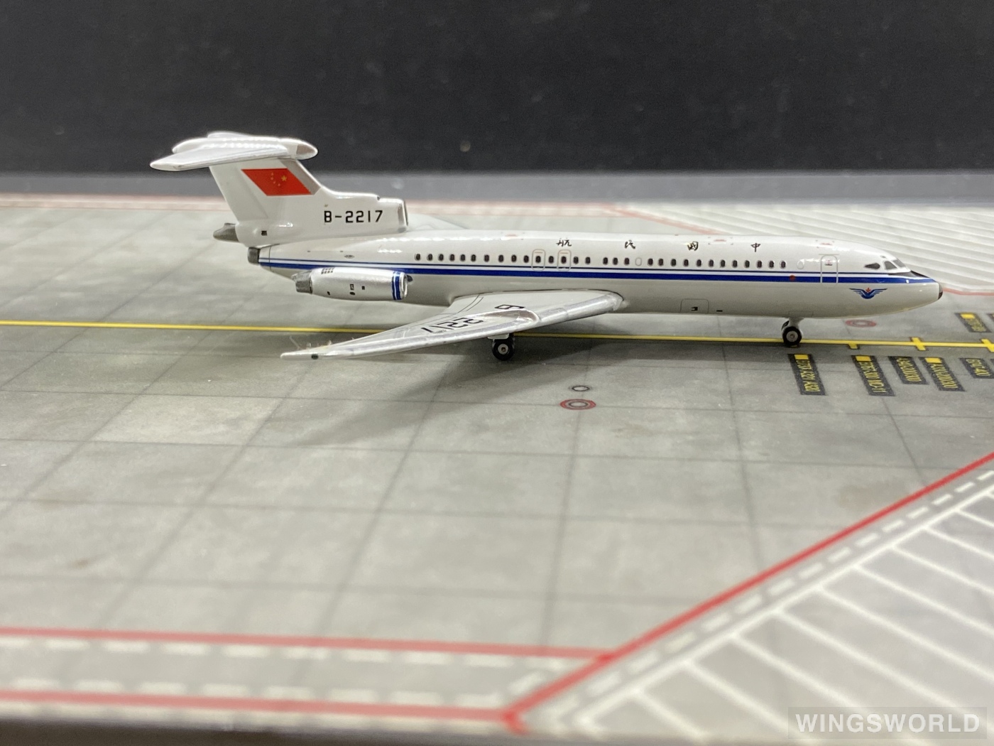 Geminijets 1:400 Hawker Siddeley Trident CAAC 中国民航 GJCCA775 B-2217 的照片 ...