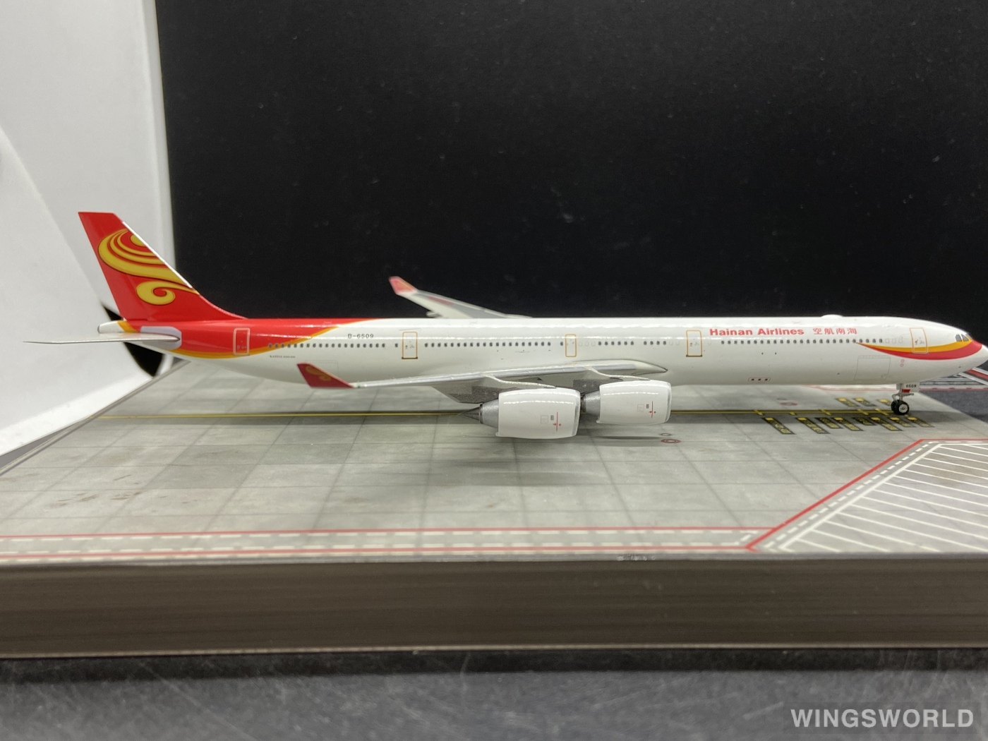 Phoenix 1:400 PH10525B Hainan Airlines 海南航空 Airbus A340-600 B-6509