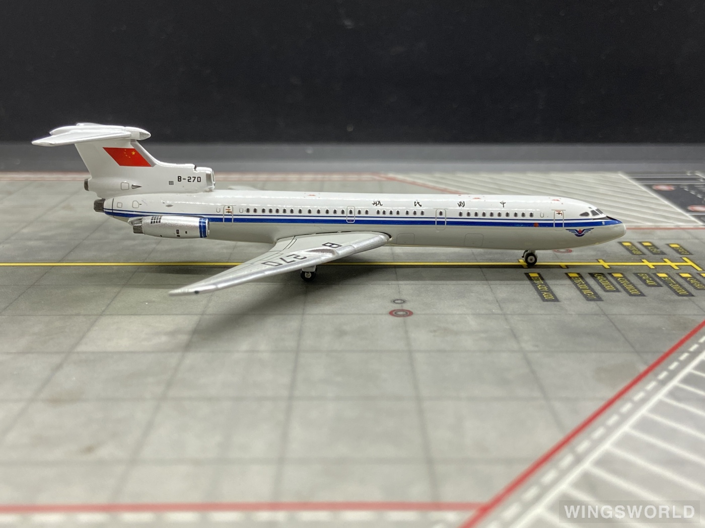 Geminijets 1:400 GJCCA867 CAAC 中国民航 Hawker Siddeley Trident B-270