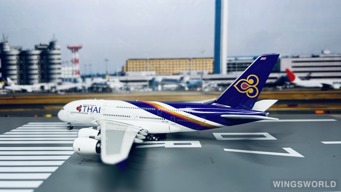 Phoenix 1:400 PH11534 Thai Airways 泰国国际航空 Airbus A380-800 HS-TUD