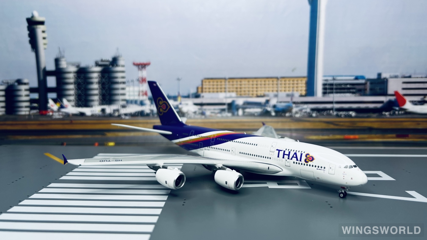 Phoenix 1:400 PH11534 Thai Airways 泰国国际航空 Airbus A380-800 HS-TUD