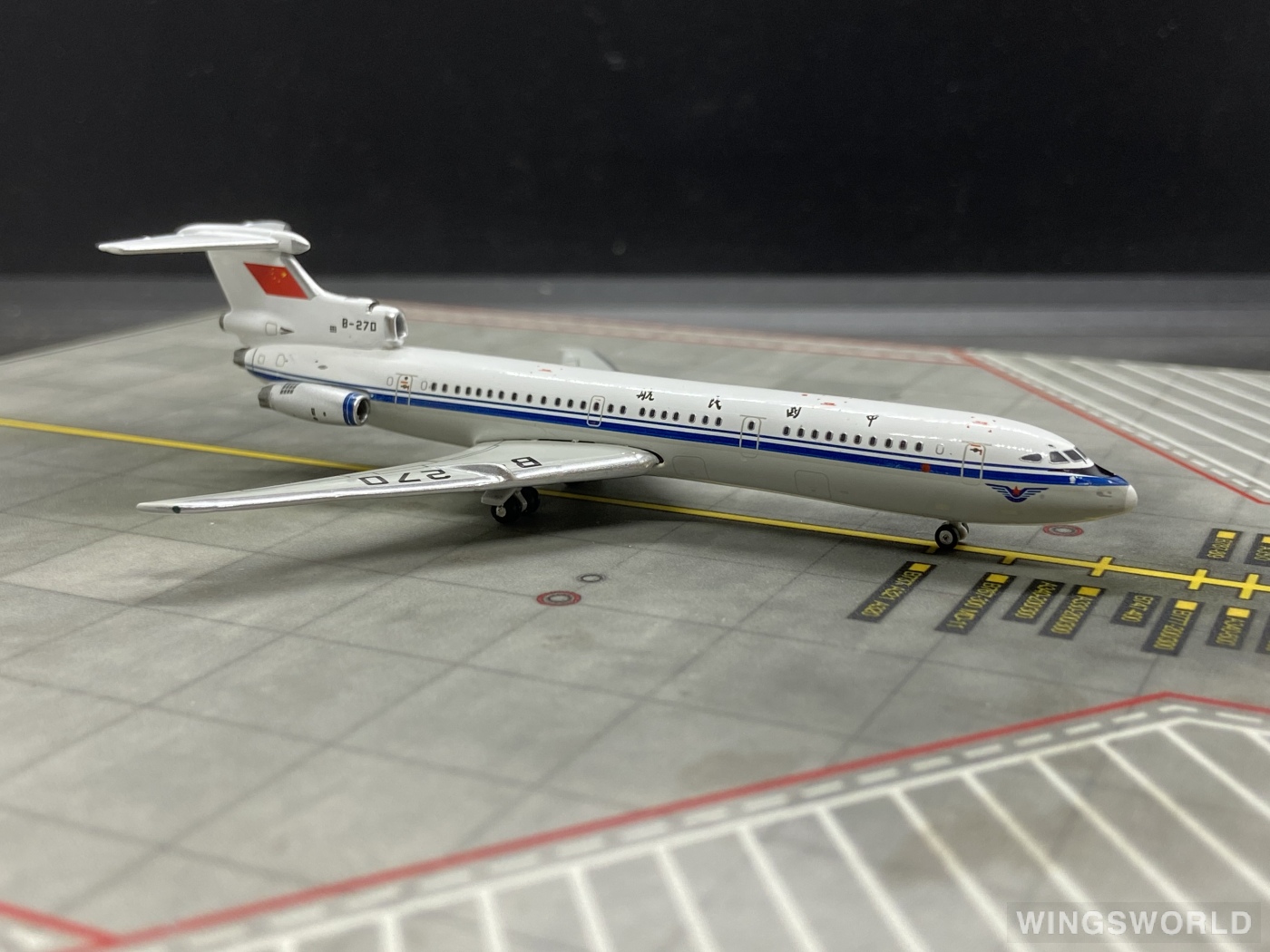 Geminijets 1:400 GJCCA867 CAAC 中国民航 Hawker Siddeley Trident B-270