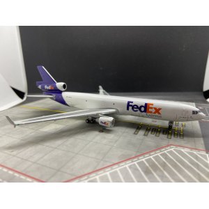 FedEx 联邦快递 McDonnell Douglas MD-11 N608FE  GJFDX1149 Geminijets 1:400