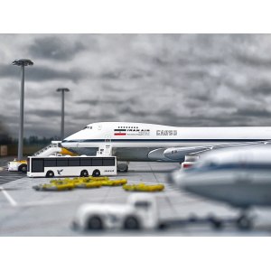 Iran Air 伊朗航空 Boeing 747-200 EP-ICC  ACEPICC AeroClassics 1:400