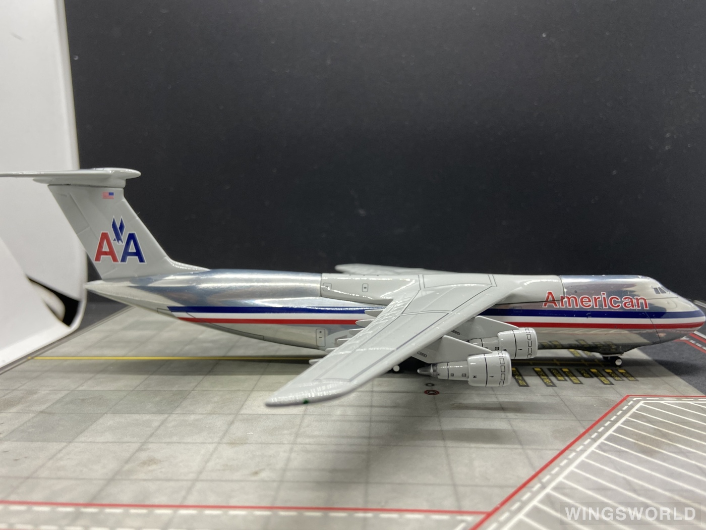 JC Wings 1:400 XX4701P American Airlines 美国航空 Lockheed C-5 