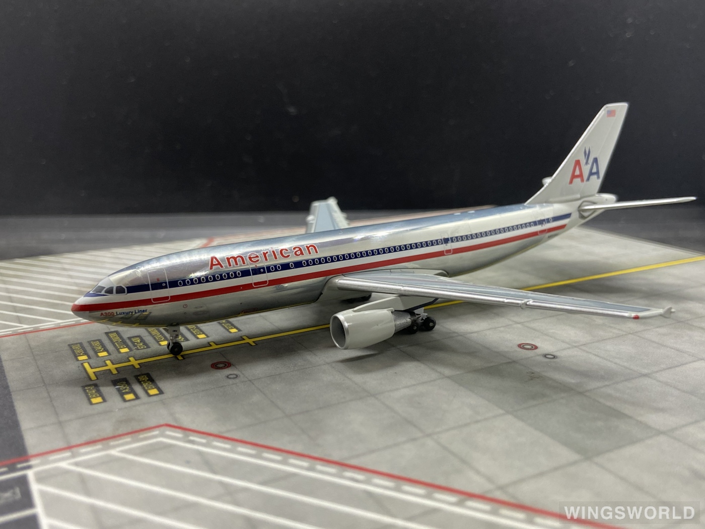 AeroClassics 1:400 ACN80084 American Airlines 美国航空 Airbus A300-600 N80084