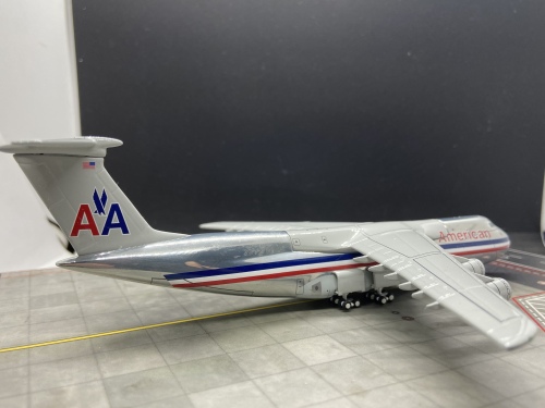 JC Wings 1:400 Lockheed C-5 American Airlines 美国航空XX4701P 的