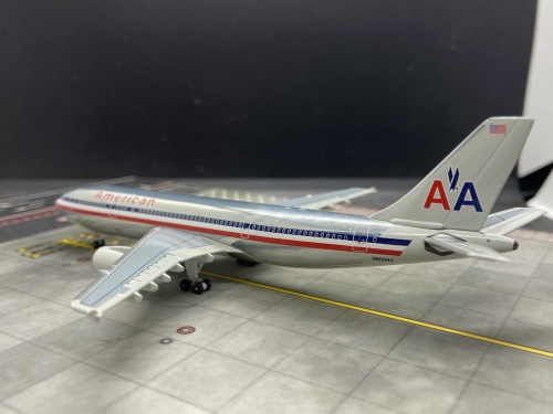 AeroClassics 1:400 Airbus A300-600 American Airlines 美国航空 