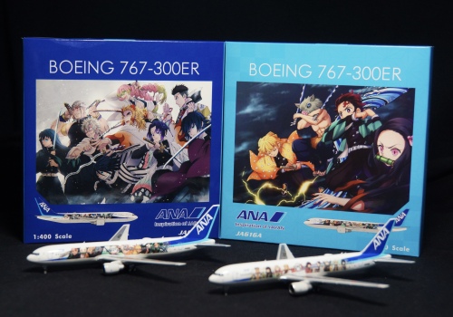 PH04446 ANA 全日空Boeing 767-300ER JA608A Phoenix 1:400 -飞机模型世界