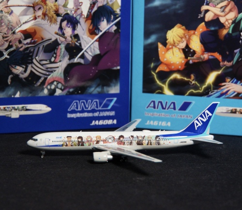 PH04446 ANA 全日空Boeing 767-300ER JA608A Phoenix 1:400 -飞机模型世界