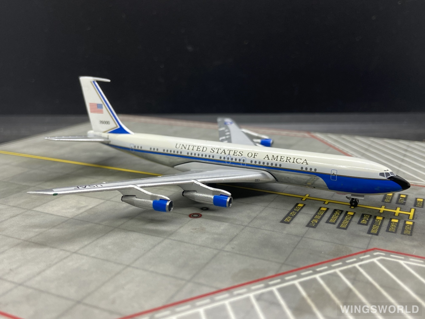 AeroClassics 1/400 イラク航空 707-300 AeroClassics 1/400 イラク航空 707-300