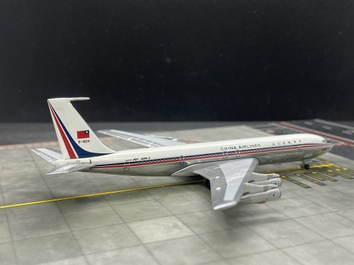 AeroClassics 1:400 Boeing 707-300 China Airlines 中华航空