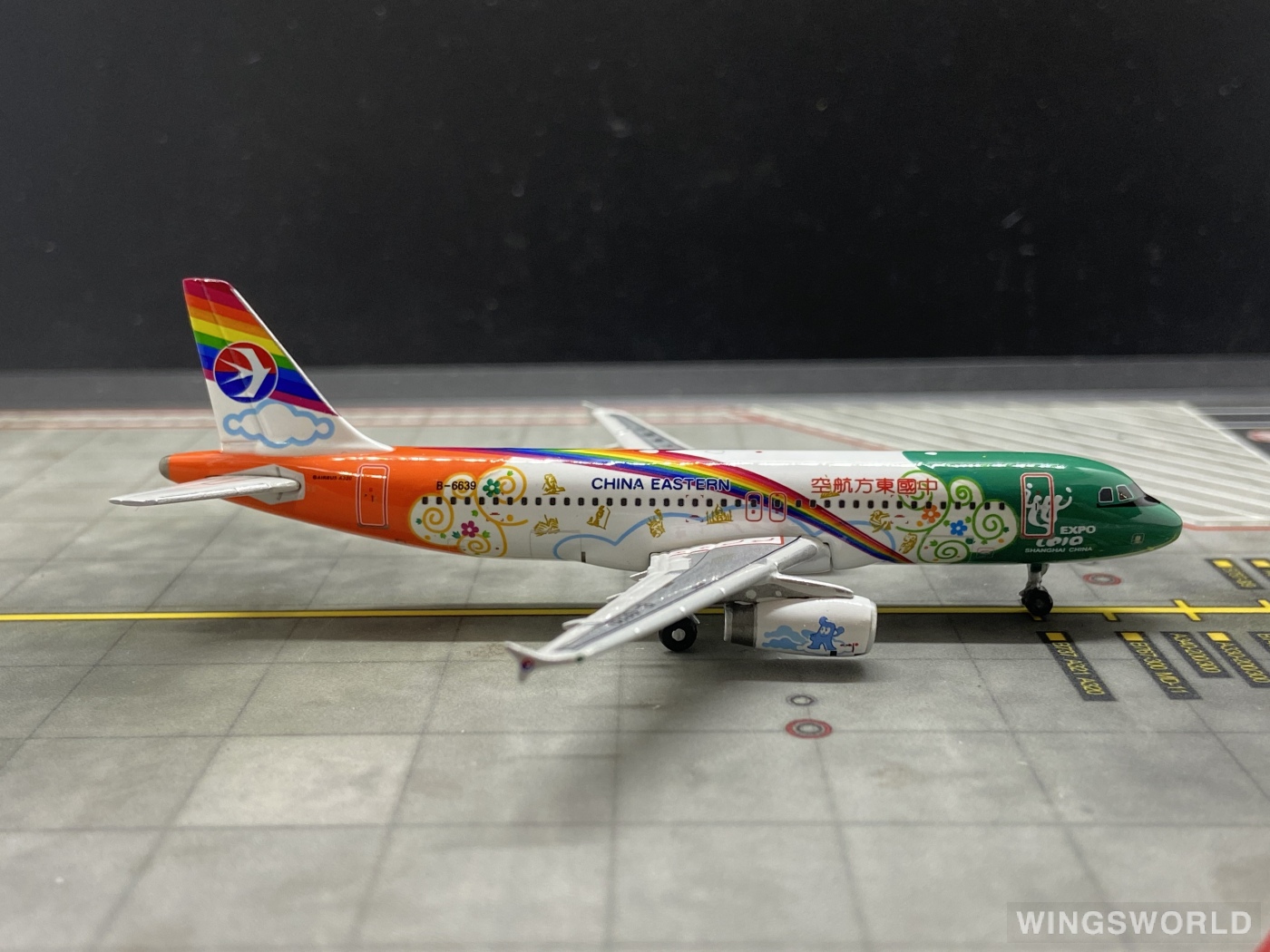 Phoenix 1:400 PH10423 China Eastern 中国东方航空 Airbus A320 B-6639