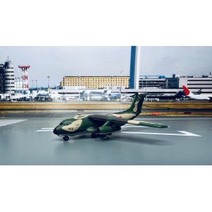 JASDF 日本航空自卫队 Kawasaki C-1 48-1005  40001 Gulliver 1:400